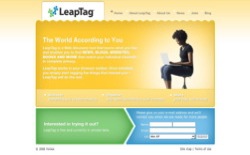 screenshot LeapTag