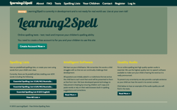 screenshot Learning2Spell