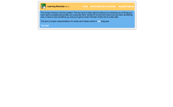screenshot Learning Reminder