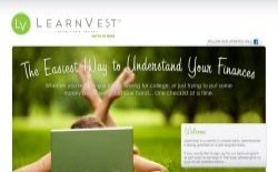 screenshot LearnVest