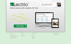 screenshot Lectrio