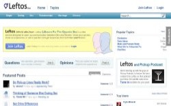 screenshot Leftos