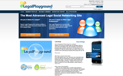 screenshot LegalPlayground