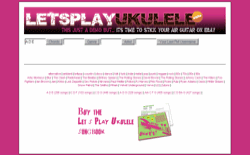 screenshot Let's Play Ukulele