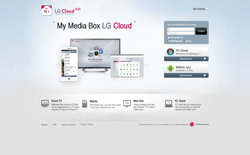 screenshot LG Cloud