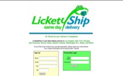 screenshot LicketyShip
