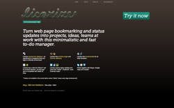 screenshot Licorize