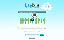 screenshot LikeBids