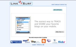 screenshot LinknSurf