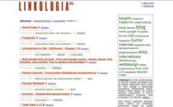 screenshot Linkologia