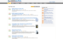 screenshot LinksAlpha