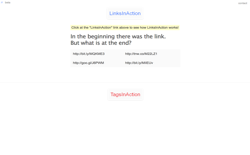 screenshot LinksInAction