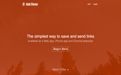 screenshot LinkThrow