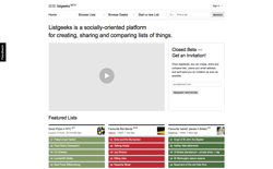 screenshot Listgeeks