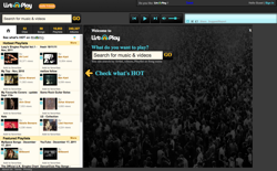 screenshot ListnPlay