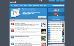 screenshot Listoid