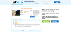 screenshot ListSafer