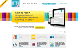 screenshot Litfy