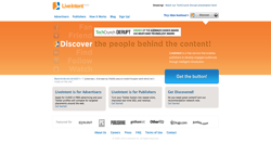 screenshot LiveIntent