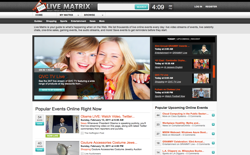 screenshot Live Matrix