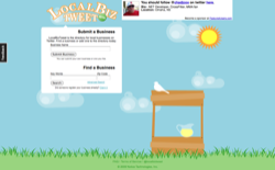screenshot LocalBizTweet