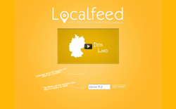 screenshot Localfeed