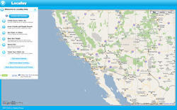 screenshot Localley