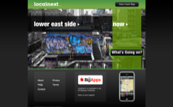 screenshot localnext