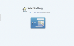 screenshot Social Friend Adder