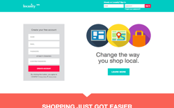 screenshot Locasity
