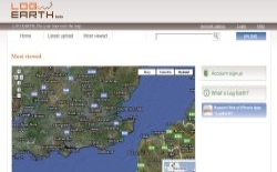 screenshot LogEarth