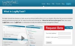 screenshot LogMyTask