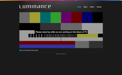 screenshot luminance.tv