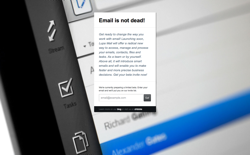 screenshot Lupa Mail