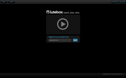 screenshot Lutebox