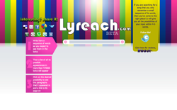 screenshot Lyreach
