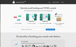 screenshot Mailrox