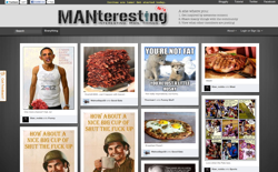 screenshot Manteresting