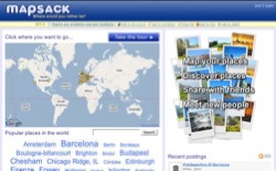 screenshot MapSack!