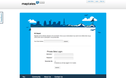 screenshot maptales