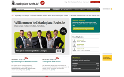 screenshot Marktplatz-Recht