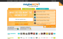screenshot MaybeNow