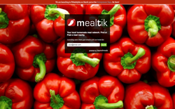 screenshot MealTik