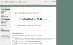 screenshot medialinker 2.0