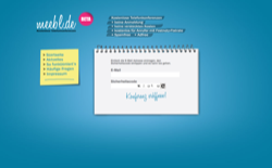screenshot meebl.de