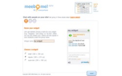 screenshot meebo me!