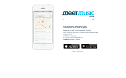 screenshot MeetMusic