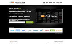 screenshot Memolane