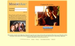screenshot MemoryArk