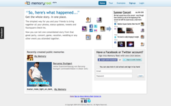 screenshot Memory Reel